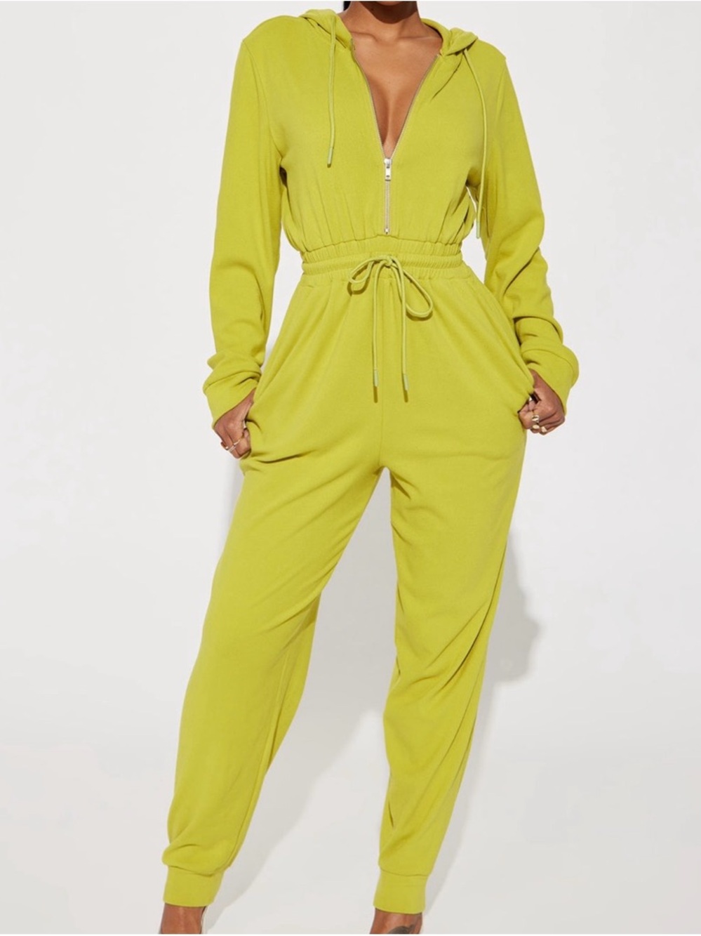 Hooded Jumpsuit